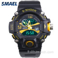 SMAEL Montres de sport pour hommes Shock Military Watch Fashion